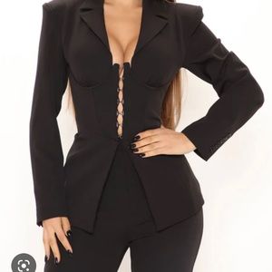 Fashion Nova 2 pcs suit